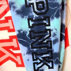 PINK Victoria's Secret RARE Tye Dye Joggers NWT